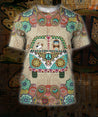 Dog Hippie 3D All Over Printed Shirts for Men and Women TT-Apparel-TT-T-Shirt-S-Vibe Cosy™