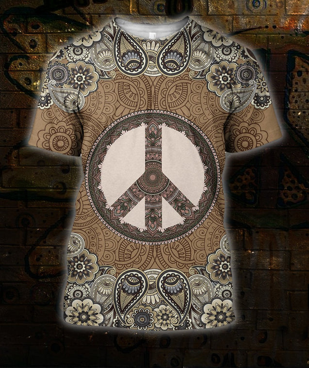 Mosaic Hippie 3D All Over Print Shirts for Men and Women TT-Apparel-TT-Hoodie-S-Vibe Cosy™