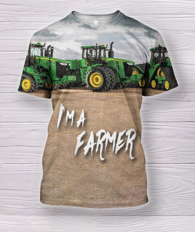I am a Farmer Hoodie-Apparel-HD09-T-Shirt-S-Vibe Cosy™