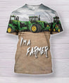 I am a Farmer Hoodie-Apparel-HD09-T-Shirt-S-Vibe Cosy™