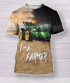 I am a Farmer In The Afternoon Hoodie-Apparel-HD09-T-Shirt-S-Vibe Cosy™