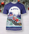Truck XMAS Shirts and Shorts-Apparel-6teenth World-T-Shirt-S-Vibe Cosy™