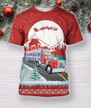 Truck XMAS Clothes-Apparel-6teenth World-T-Shirt-S-Vibe Cosy™