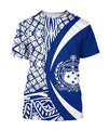 Samoa Polynesian Hoodie - Circle Style White Blue Color-ALL OVER PRINT HOODIES (P)-Phaethon-T-Shirt-S-Vibe Cosy™