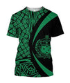 Samoa Polynesian Hoodie - Circle Style Green Color-ALL OVER PRINT HOODIES (P)-Phaethon-T-Shirt-S-Vibe Cosy™