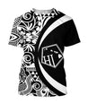 Hawaii Polynesian Tribal Hoodie - Circle Style White Color 2.0 - AH-ALL OVER PRINT HOODIES (P)-Phaethon-T-Shirt-S-Vibe Cosy™