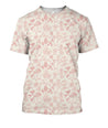 3D All Over Printing Red Pink Mushroom Premium Shirt-Apparel-Phaethon-T-Shirt-S-Vibe Cosy™