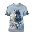 Native Wolf 3D All Over Print Hoodie T Shirt For Men and Women NTN09052003