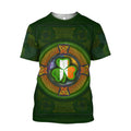 Irish St.Patrick day 3d unisex shirt NTN11022002