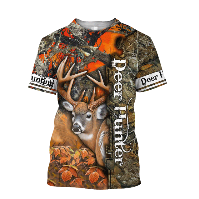 Deer Hunter Orange Camo Unisex Shirts VP08102001