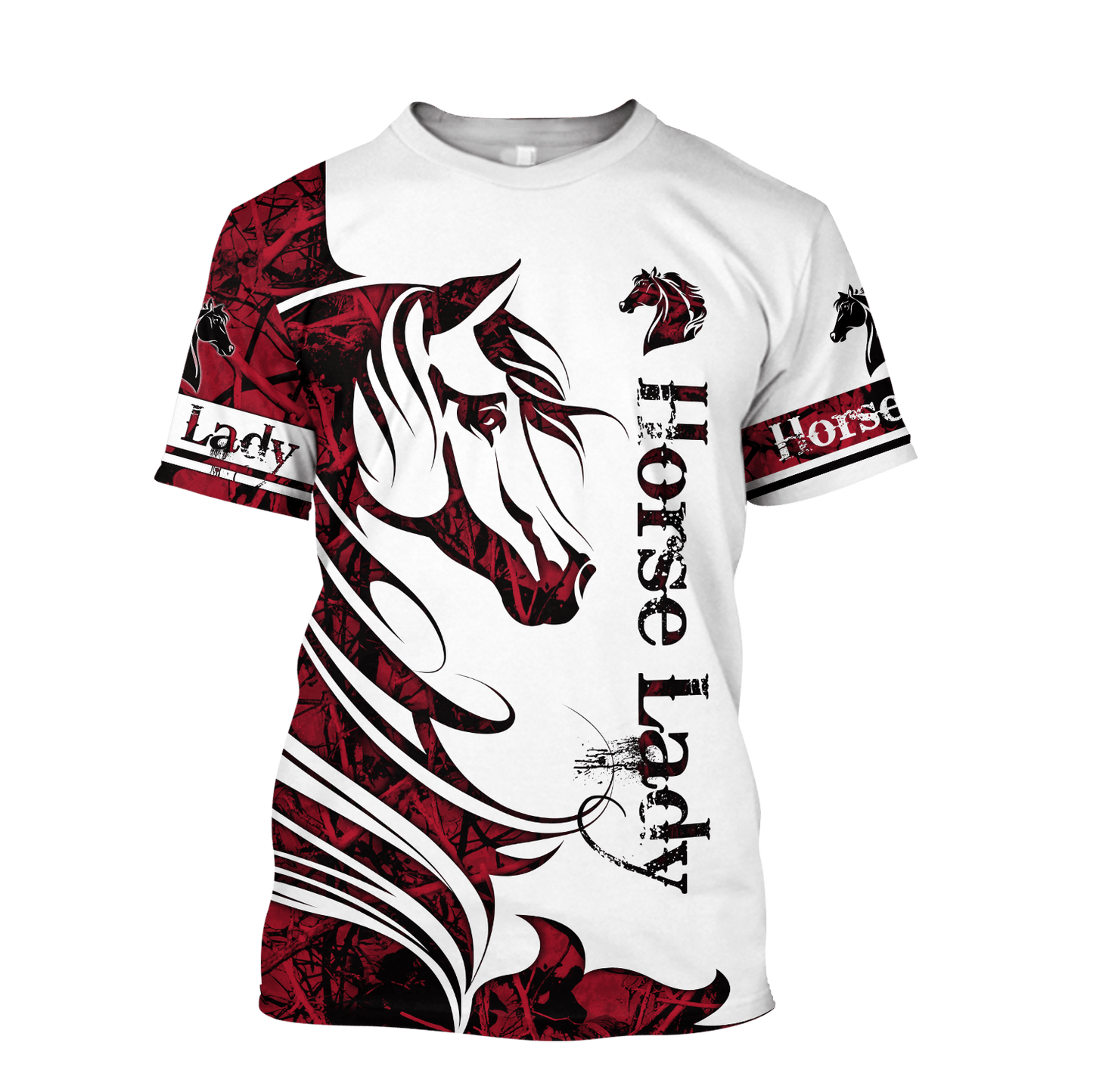 Horse Lady 3D All Over Printed Shirts Pi050501S4