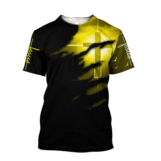 Premium Christian Jesus Catholic 3D Printed Unisex Shirts