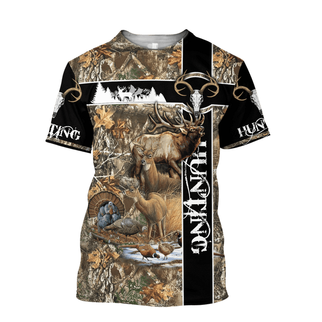 Premium Hunting for Hunter 3D Printed Unisex Shirts