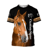 Horse Custom Name 3D All Over Printed Shirts For Men and Women TA09282001