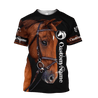 Horse Custom Name 3D All Over Printed Shirts For Men and Women TA09232001S