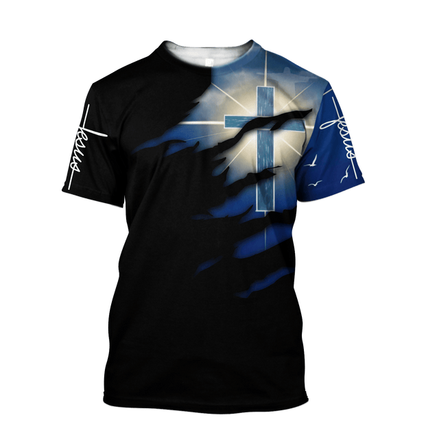 Premium Christian Jesus Catholic 3D Printed Unisex Shirts