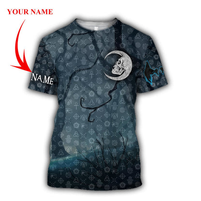 Ghost Hunting Teams 3D all over printed for men and women TR0705201S-Apparel-Huyencass-T-Shirt-S-Vibe Cosy™