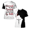 Jesus 3D All Over Printed Shirts NDD10262005