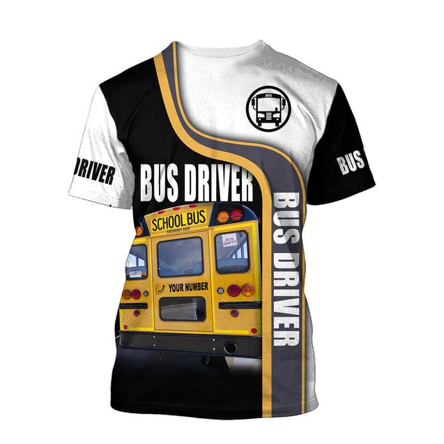 All Over Printed Personalized Bus Driver Hoodie NTN09122004-MEI