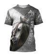 Love Beautiful Horse 3D All Over Printed Shirts MP12052001-Apparel-MP-T-Shirt-S-Vibe Cosy™