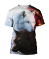 Wolf 3D All Over Printed Shirts For Men and Women JJ280401-Apparel-TT-T-Shirts-S-Vibe Cosy™