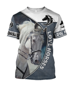 Love Horse 3D All Over Printed Shirts JJ240406-Apparel-TA-T-Shirt-S-Vibe Cosy™