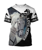 Love Horse 3D All Over Printed Shirts JJ230402-Apparel-TA-T-Shirt-S-Vibe Cosy™