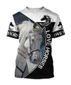 Love Horse 3D All Over Printed Shirts JJ230402-Apparel-TA-T-Shirt-S-Vibe Cosy™