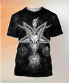 Satanic Devil 3D All Over Printed Hoodie Shirts For Men And Women MP750-Apparel-MP-T-Shirt-S-Vibe Cosy™