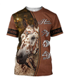 Appaloosa Horse 3D All Over Printed Shirts JJ070503-Apparel-TA-T-Shirt-S-Vibe Cosy™