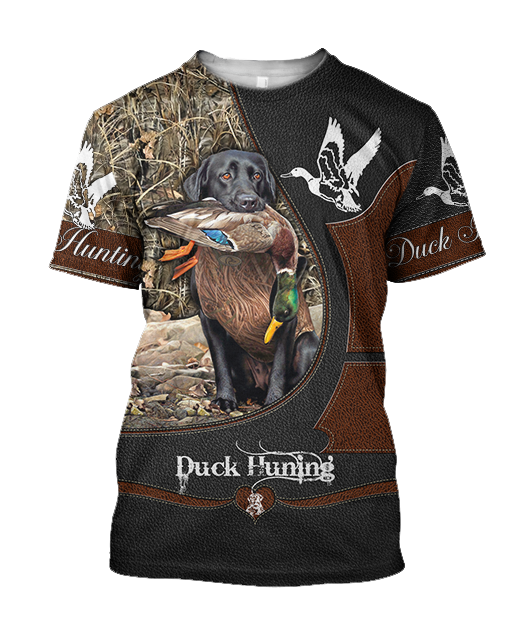 Mallard Duck Hunting 2.0 3D All Over Printed Shirts for Men and Women JJ29052001-Apparel-TT-T-Shirt-S-Vibe Cosy™