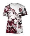 Alpha King Lion Tattoo 3D All Over Printed Unisex Shirt