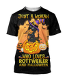 Happy halloween rottweiler hoodie shirt for men and women JJW11092003