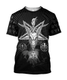 Satanic Tribal 3D All Over Printed Hoodie Shirts For Men And Women JJ25052001-Apparel-MP-T-Shirt-S-Vibe Cosy™