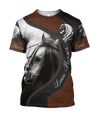 Love Beautiful Horse 3D All Over Printed Shirts JJ15052002-Apparel-MP-T-Shirt-S-Vibe Cosy™