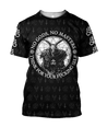 Satanic Tribal 3D All Over Printed Hoodie JJ09062003-Apparel-MP-T shirt-S-Vibe Cosy™