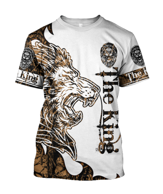 The King Lion Tattoo Tshirt