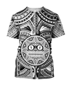 Amazing Polynesian Tattoo And Hawaii Hoodie-ML-Apparel-ML-T-Shirt-S-Vibe Cosy™