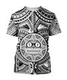 Amazing Polynesian Tattoo And Hawaii Hoodie-ML-Apparel-ML-T-Shirt-S-Vibe Cosy™