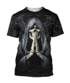 January Guy Skull 3D All Over Printed Shirts JJW27102007