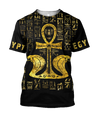 3D All Over Printed Ankh Ancient Egypt Hoodie Clothes MP08082002