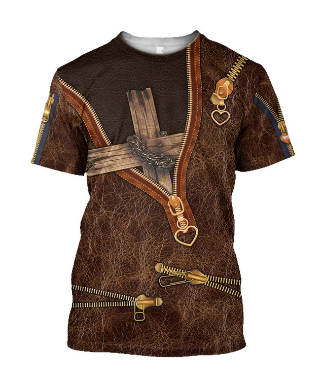 Jesus 3D All Over Printed Shirts For Men and Women JJW30102001