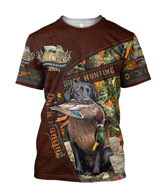 Mallard Duck Hunting 2.0 3D All Over Printed Shirts for Men and Women JJ29052003-Apparel-TT-T-Shirt-S-Vibe Cosy™