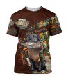 Mallard Duck Hunting 2.0 3D All Over Printed Shirts for Men and Women JJ29052003-Apparel-TT-T-Shirt-S-Vibe Cosy™