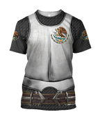 Mexican Armor 3D All Over Printed Shirts For Men and Women JJW11092004
