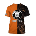 Roofer All Over Printed Hoodie For Men MEI
