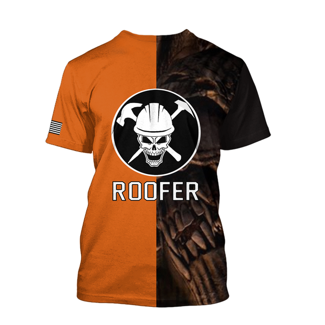 Roofer All Over Printed Hoodie For Men MEI