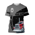 3D Trucker Unisex Shirts HVT29102001