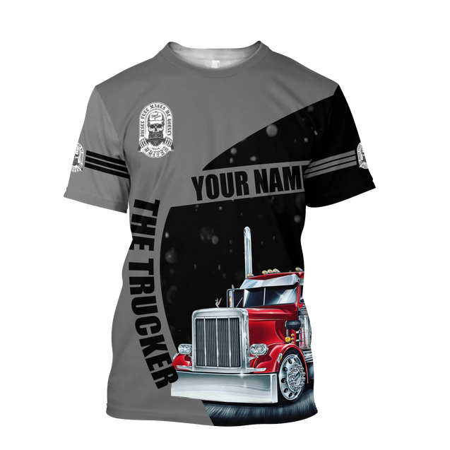 3D Trucker Unisex Shirts HVT29102001