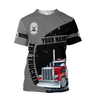 3D Trucker Unisex Shirts HVT29102001